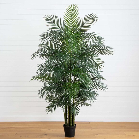 8 UV Resistant Artificial Areca Palm Tree Indoor/Outdoor - SKU #T4674 - 7