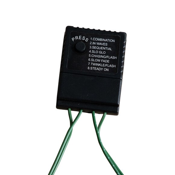 7ft. Holiday Green Santas Hat Christmas Tree with 500 LED Lights and 1275 Bendable Branches - SKU #T4696 - 5