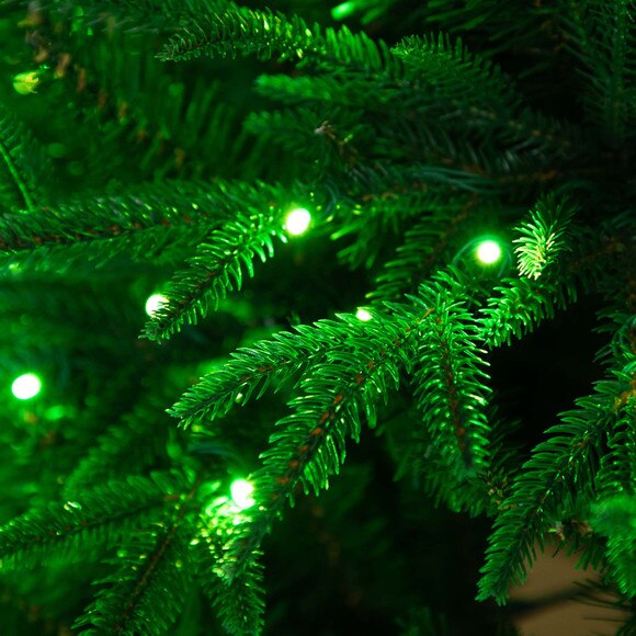 6 Pre-Lit Artificial Edmonton Fir Light Show Memory Shape Christmas Tree with Instant Connect Technology and 300 Color Changing LED Lights - SKU #T4785 - 8
