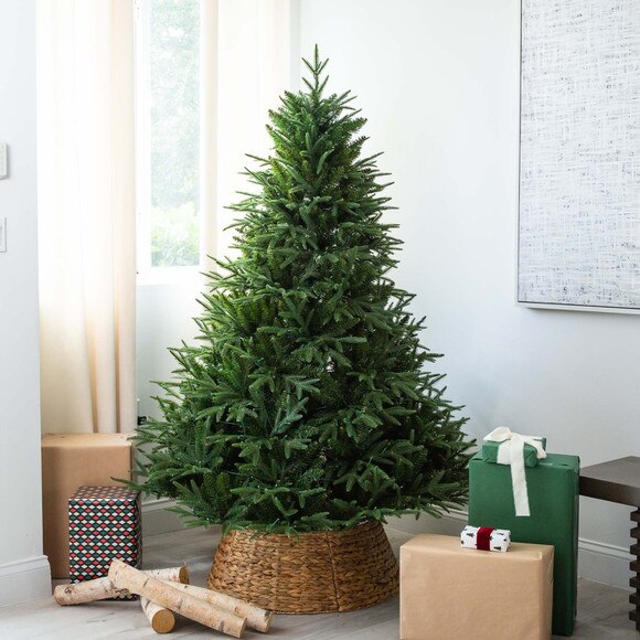 6 Pre-Lit Artificial Edmonton Fir Light Show Memory Shape Christmas Tree with Instant Connect Technology and 300 Color Changing LED Lights - SKU #T4785 - 11
