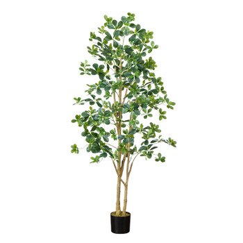 6 Artificial Black Olive Tree - SKU #T4835