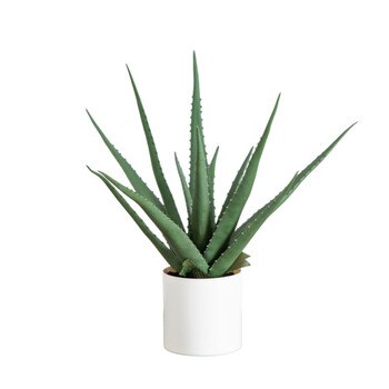 17.5-in Artificial Agave Plant - SKU #T4888-S1