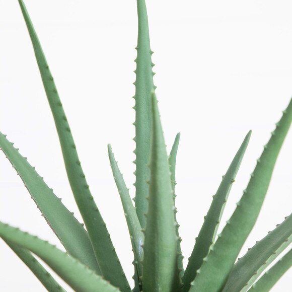 17.5-in Artificial Agave Plant - SKU #T4888-S1 - 2