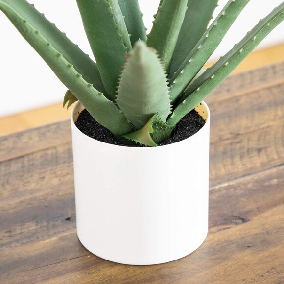 17.5-in Artificial Agave Plant - SKU #T4888-S1 - 3