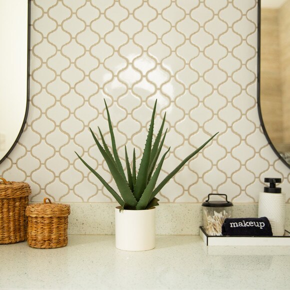 17.5-in Artificial Agave Plant - SKU #T4888-S1 - 4