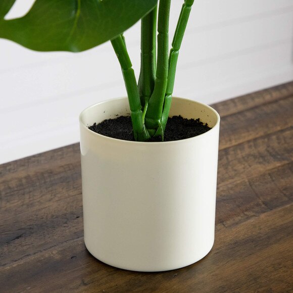 20-in Artificial Swiss Monstera Plant - SKU #T4889-S1 - 3