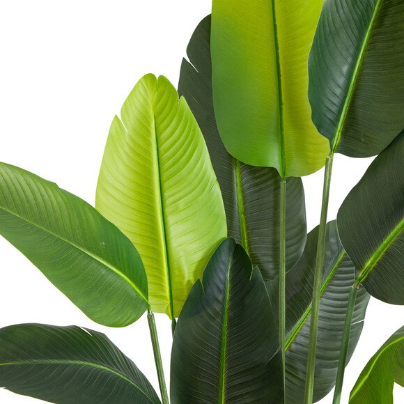 6 UV Resistant Artificial Travelers Palm Tree Indoor/Outdoor - SKU #T4961 - 3