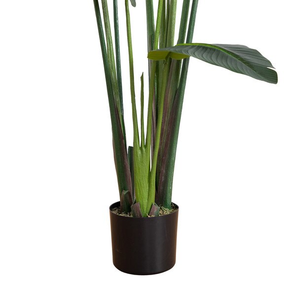 6 UV Resistant Artificial Travelers Palm Tree Indoor/Outdoor - SKU #T4961 - 4