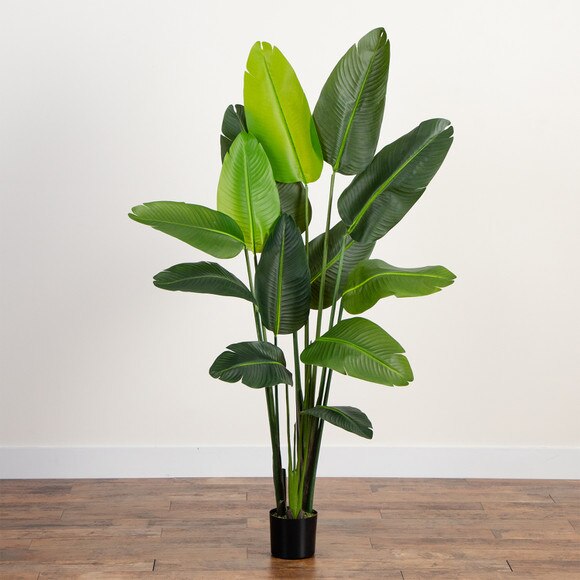 6 UV Resistant Artificial Travelers Palm Tree Indoor/Outdoor - SKU #T4961 - 7