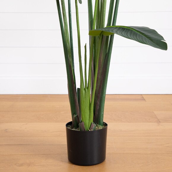 6 UV Resistant Artificial Travelers Palm Tree Indoor/Outdoor - SKU #T4961 - 8