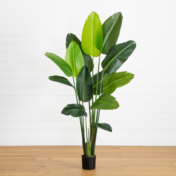 6 UV Resistant Artificial Travelers Palm Tree Indoor/Outdoor - SKU #T4961 - 9