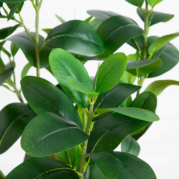 4 Artificial Audrey Ficus Tree - SKU #T4985 - 2