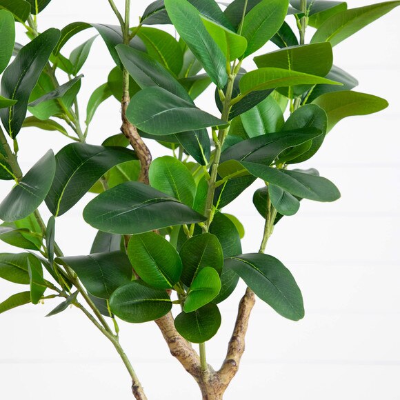 4 Artificial Audrey Ficus Tree - SKU #T4985 - 3
