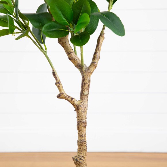 4 Artificial Audrey Ficus Tree - SKU #T4985 - 5