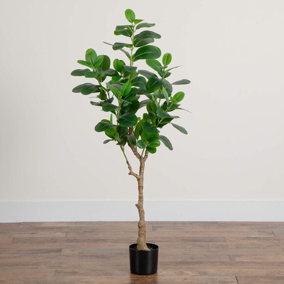 4 Artificial Audrey Ficus Tree - SKU #T4985 - 7