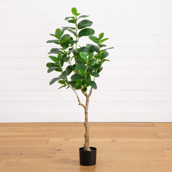 4 Artificial Audrey Ficus Tree - SKU #T4985 - 8