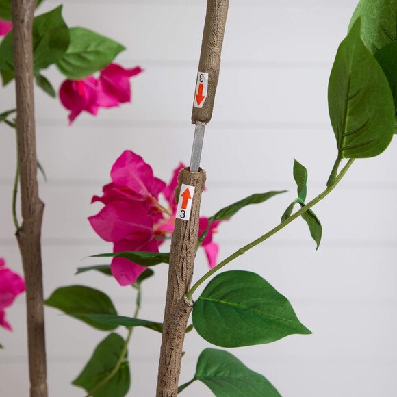 8 Artificial Minimalist Bougainvillea Tree - SKU #T5004 - 3