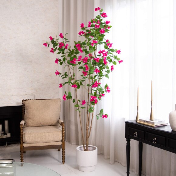 8 Artificial Minimalist Bougainvillea Tree - SKU #T5004 - 4
