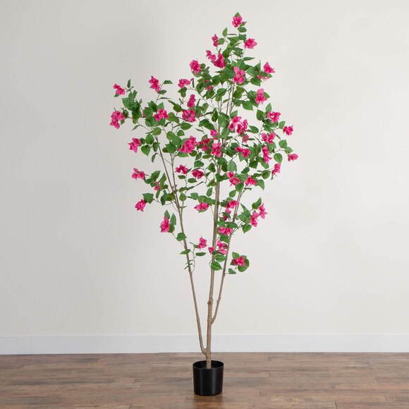 8 Artificial Minimalist Bougainvillea Tree - SKU #T5004 - 5