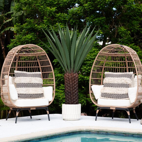 6 UV Resistant Giant Artificial Agave Plant Indoor/Outdoor - SKU #T5010 - 7