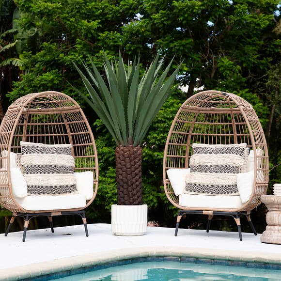 6 UV Resistant Giant Artificial Agave Plant Indoor/Outdoor - SKU #T5010 - 8