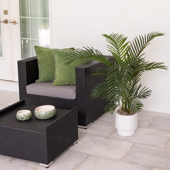 4 UV Resistant Artificial Areca Palm Tree Indoor/Outdoor - SKU #T5016 - 4