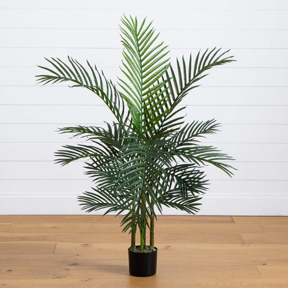 4 UV Resistant Artificial Areca Palm Tree Indoor/Outdoor - SKU #T5016 - 6