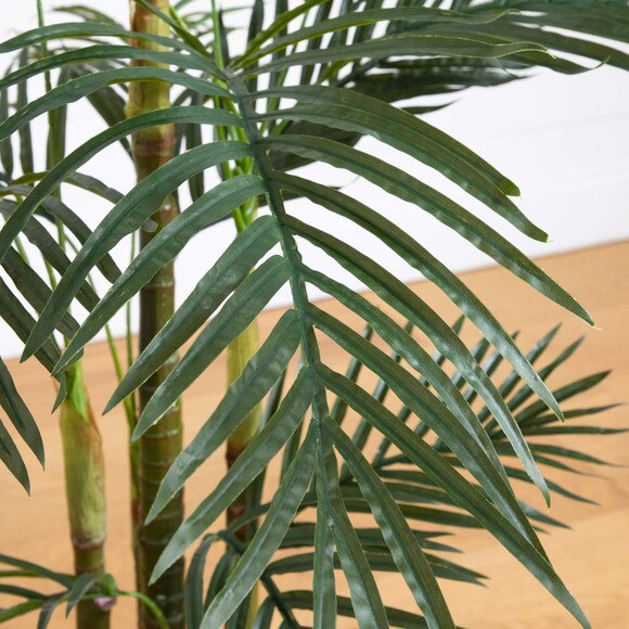 5 UV Resistant Artificial Areca Palm Tree Indoor/Outdoor - SKU #T5017 - 2