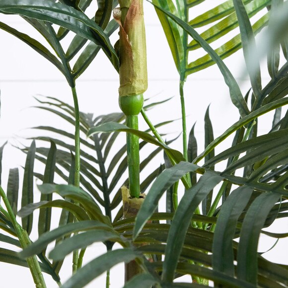 5 UV Resistant Artificial Areca Palm Tree Indoor/Outdoor - SKU #T5017 - 3