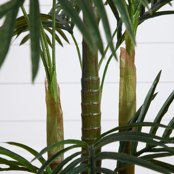 5 UV Resistant Artificial Areca Palm Tree Indoor/Outdoor - SKU #T5017 - 4