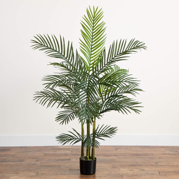 5 UV Resistant Artificial Areca Palm Tree Indoor/Outdoor - SKU #T5017 - 7
