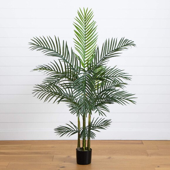5 UV Resistant Artificial Areca Palm Tree Indoor/Outdoor - SKU #T5017 - 8