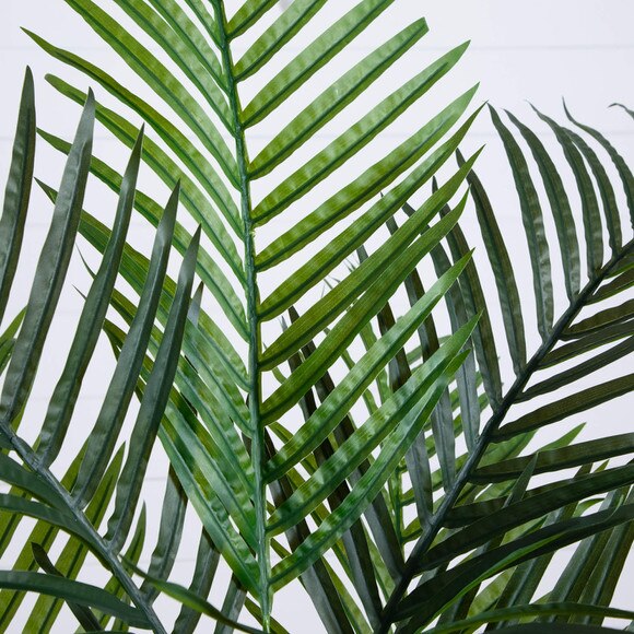 6 UV Resistant Artificial Areca Palm Tree Indoor/Outdoor - SKU #T5018 - 2