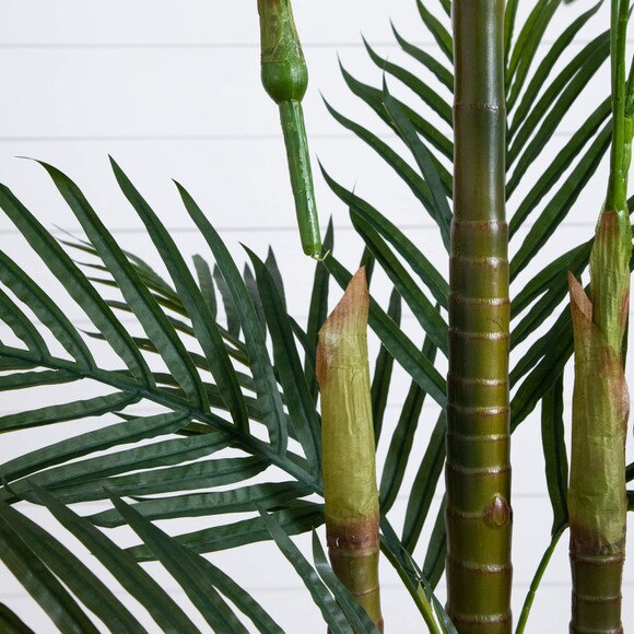 6 UV Resistant Artificial Areca Palm Tree Indoor/Outdoor - SKU #T5018 - 3