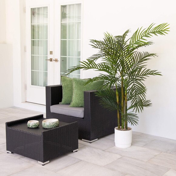 6 UV Resistant Artificial Areca Palm Tree Indoor/Outdoor - SKU #T5018 - 5