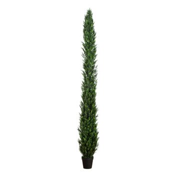 12 UV Resistant Artificial Cedar Pine Tree Indoor/Outdoor - SKU #T5022