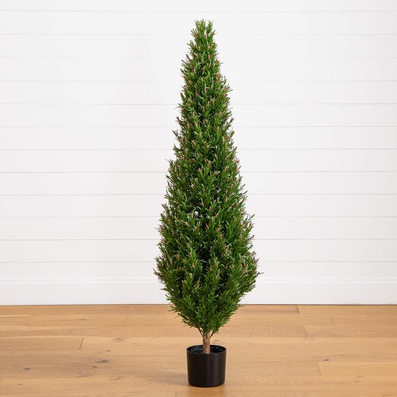 5 UV Resistant Artificial Rosemary Cone Topiary Tree Indoor/Outdoor - SKU #T5026 - 9