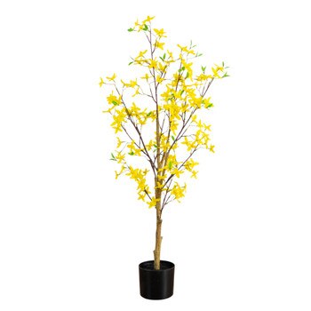 4-ft Artificial Forsythia Tree - SKU #T5027