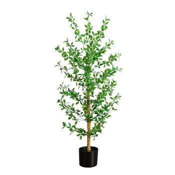 4-ft Artificial Shady Lady Black Olive Tree - SKU #T5029
