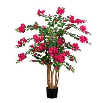 4-ft Artificial Deluxe Bougainvillea Tree - SKU #T5050