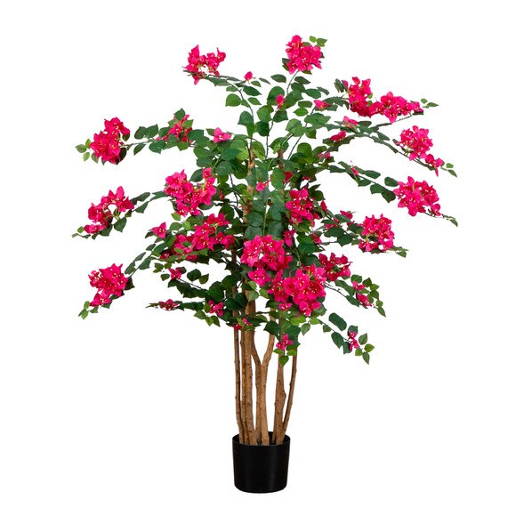 4-ft Artificial Deluxe Bougainvillea Tree - SKU #T5050