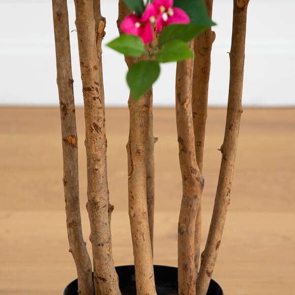 4-ft Artificial Deluxe Bougainvillea Tree - SKU #T5050 - 4
