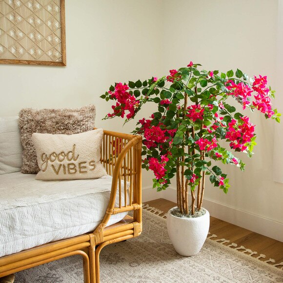 4-ft Artificial Deluxe Bougainvillea Tree - SKU #T5050 - 5