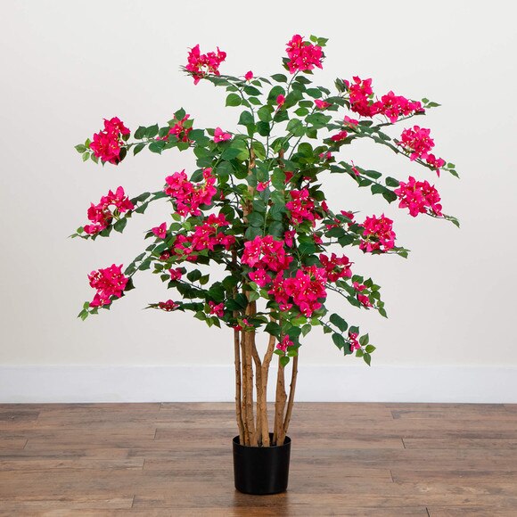 4-ft Artificial Deluxe Bougainvillea Tree - SKU #T5050 - 6