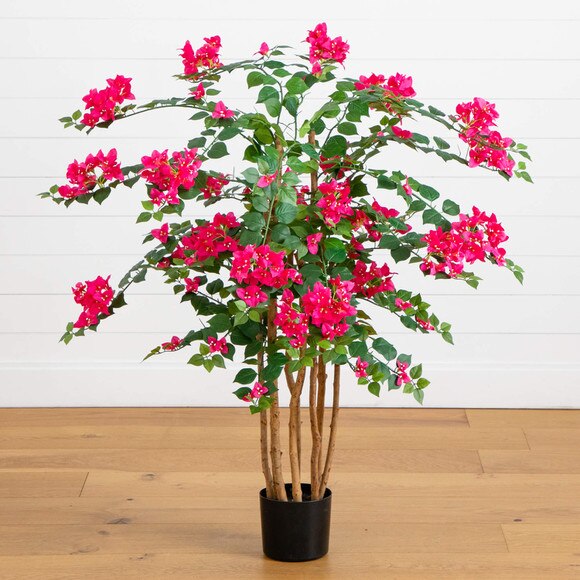 4-ft Artificial Deluxe Bougainvillea Tree - SKU #T5050 - 7