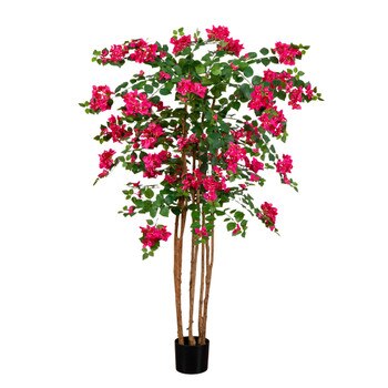 5-ft Artificial Deluxe Bougainvillea Tree - SKU #T5051