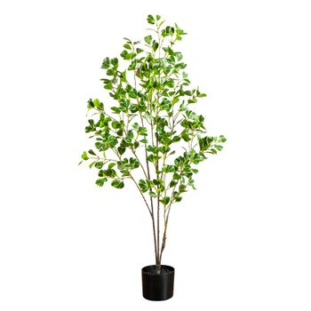 4-ft Artificial Heart Shaped Ficus Leaf Tree - SKU #T5059