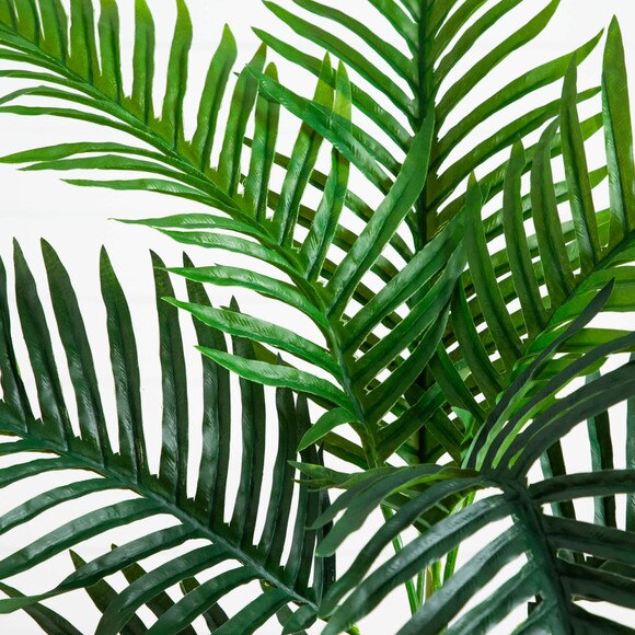 3-ft UV Resistant Artificial Double Robellini Palm Tree Indoor/Outdoor - SKU #T5083 - 2