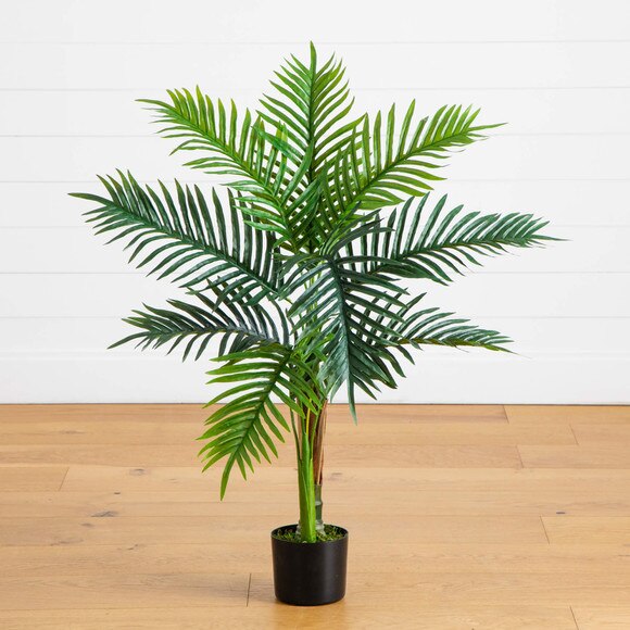 3-ft UV Resistant Artificial Double Robellini Palm Tree Indoor/Outdoor - SKU #T5083 - 10