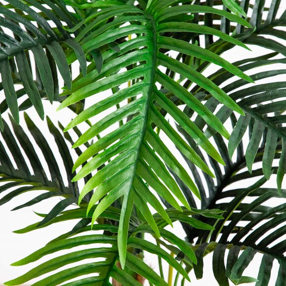 4-ft UV Resistant Artificial Double Robellini Palm Tree Indoor/Outdoor - SKU #T5084 - 3